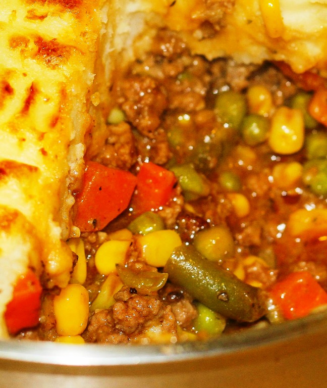 Super shepherd’s pie