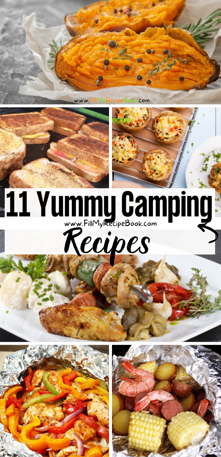 11 Yummy Camping Recipes Fill My Recipe Book
