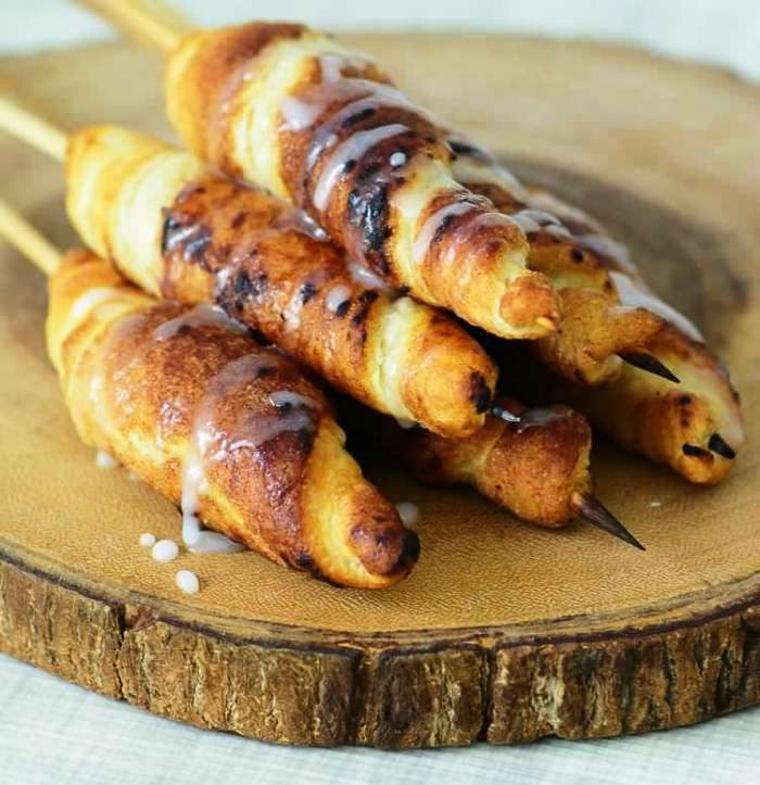 Perfect for a camping breakfast or after dinner treat. This is a fun recipe for any camping trip.