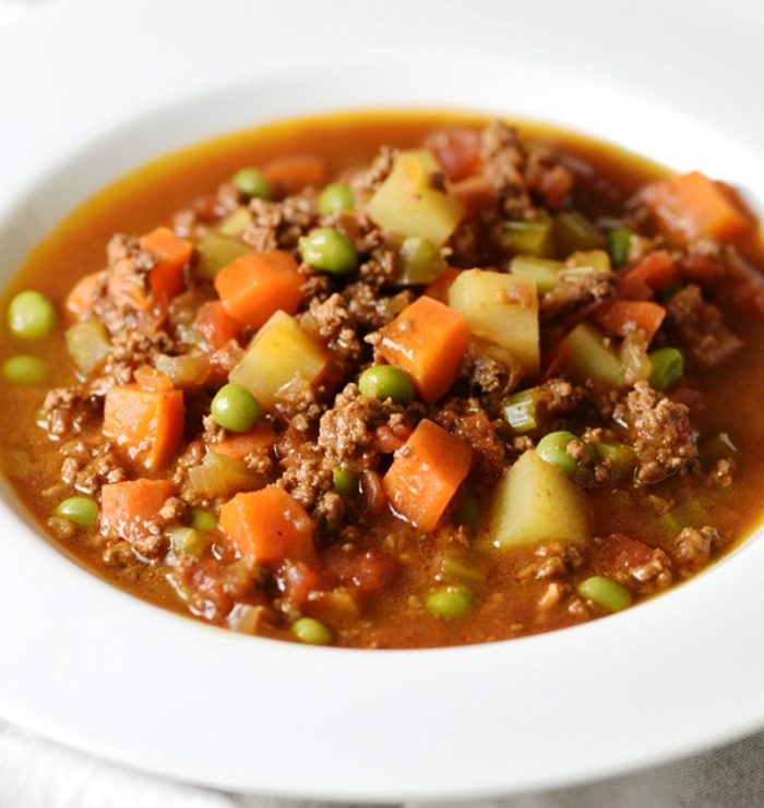 Ranch chuck wagon stew