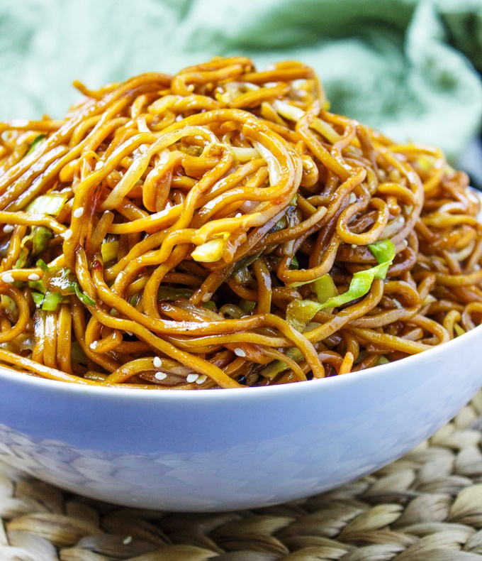 classic chinese chow mein