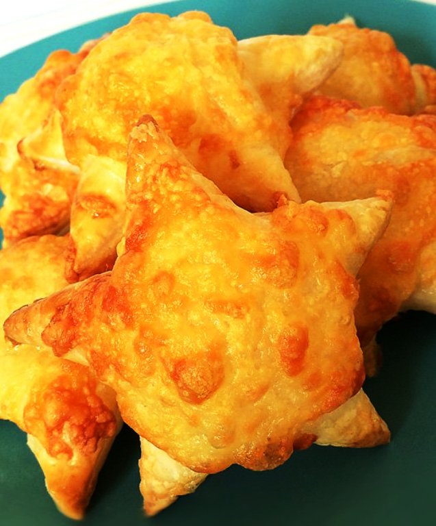 Cooking with kids cheese puffs