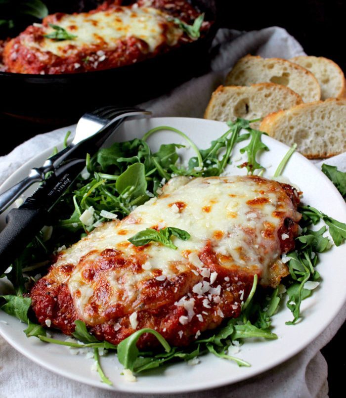 skillet chicken parmesan