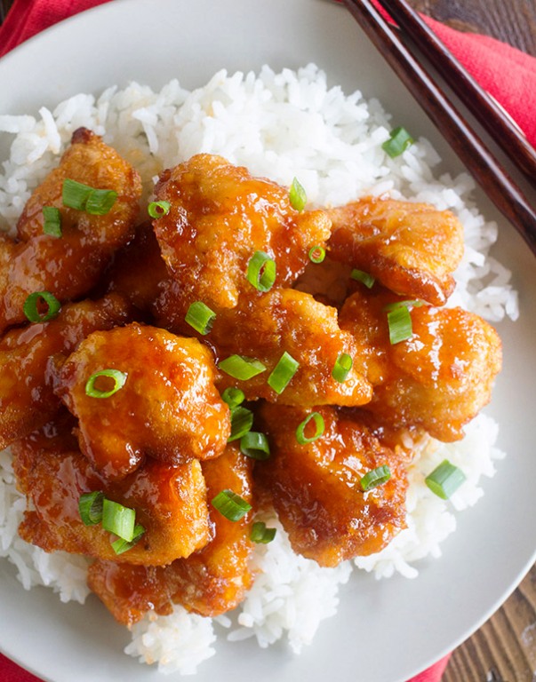 Sweet and sour chicken recipe