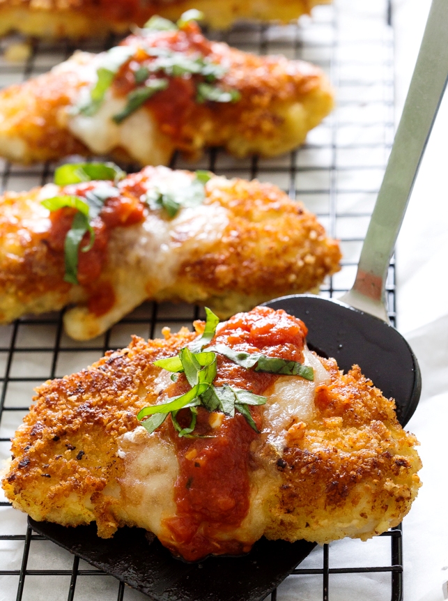 The best chicken parmesan