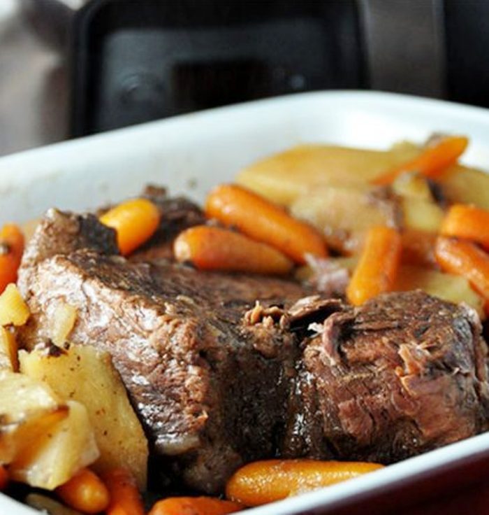 The perfect crock pot roast recipe