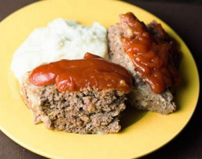 Wonderful meatloaf recipe