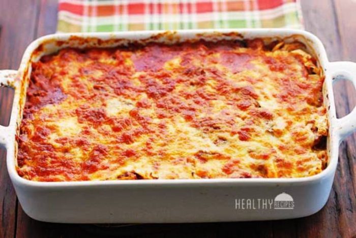 Flavorful cabbage casserole