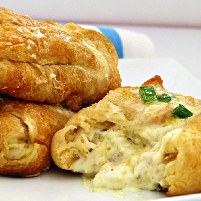 Chicken with crescent rolls