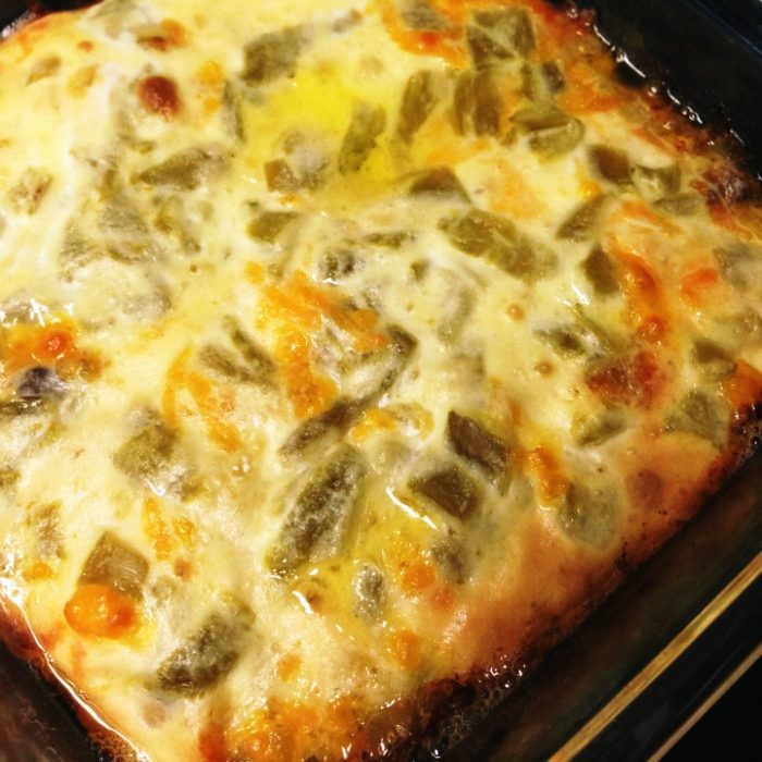 Chile rellenos casserole