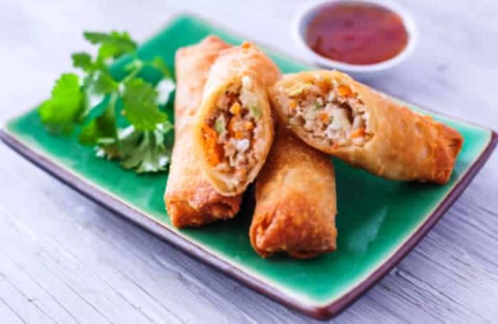 Chinese egg rolls