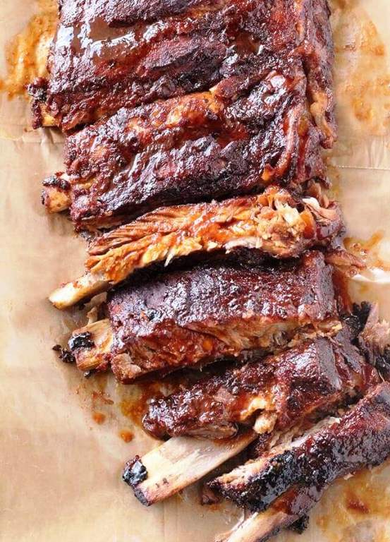 crock-pot bbq ribs