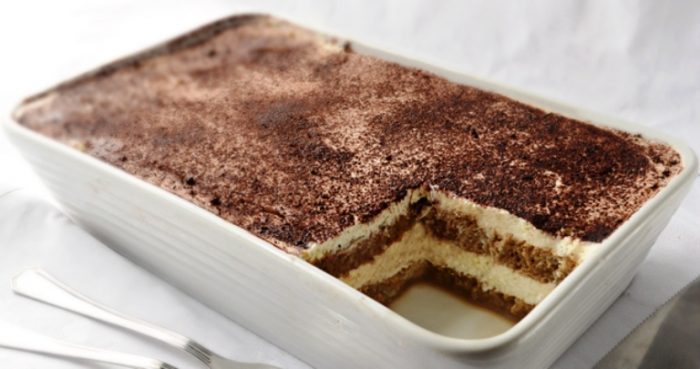 Easy tiramisu recipe