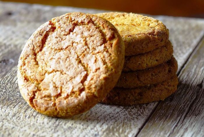 Easy traditional ginger biscuit recipe