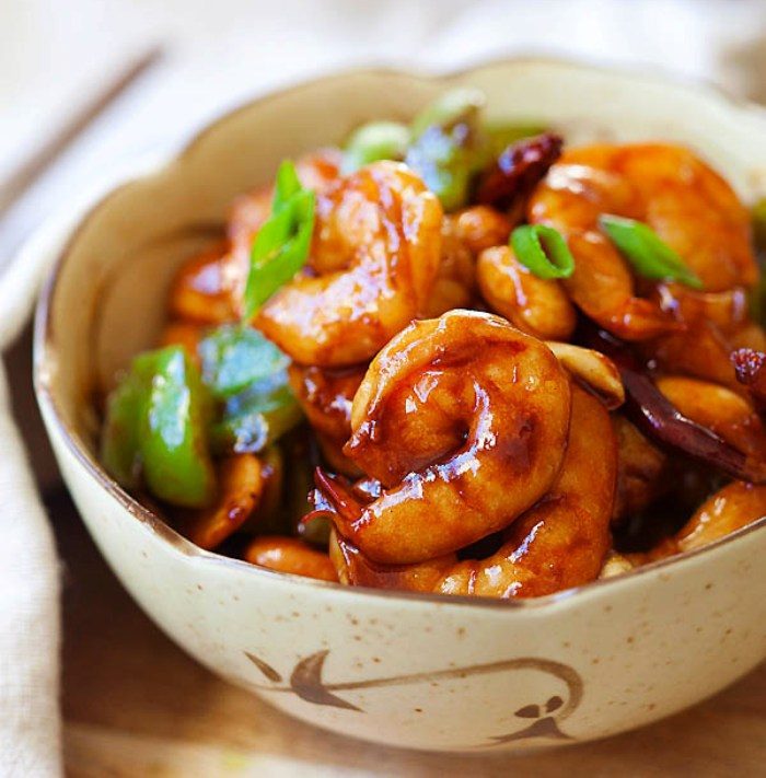 Kung pao shrimp