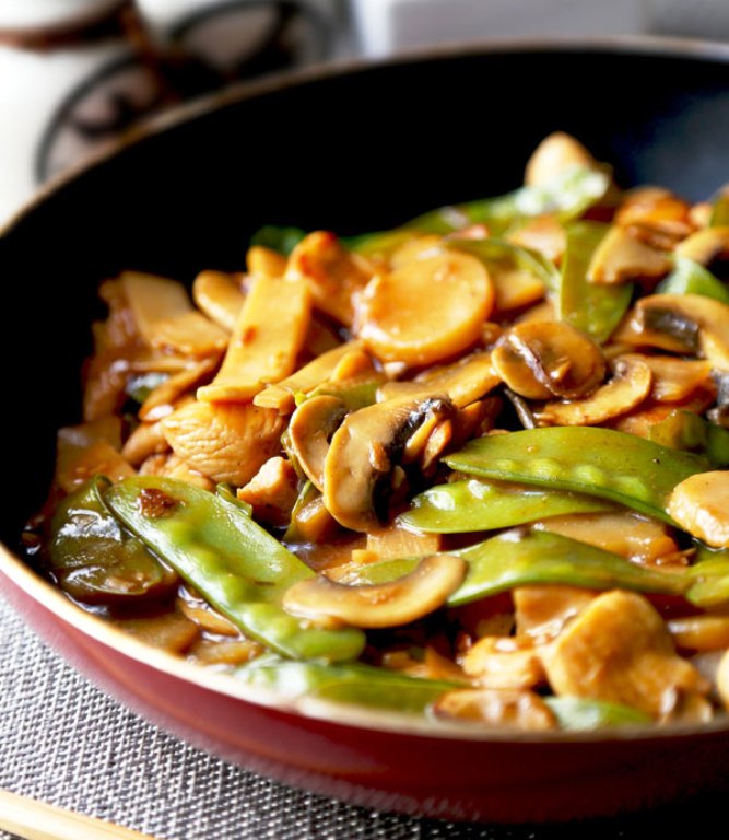 Moo goo gai pan recipe