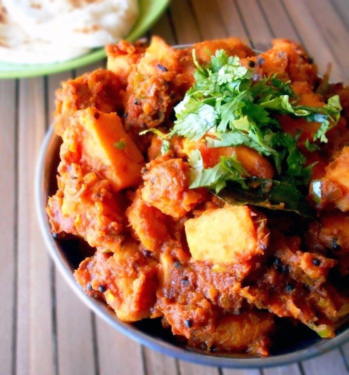 Sweet potato curry recipe