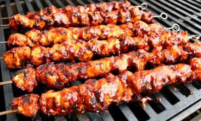 There are a few easy extra steps that really add a depth of flavor that you can't get from just BBQ sauce. One word...BACON.