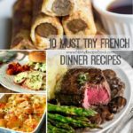 10 Must Try French Dinner Recipes