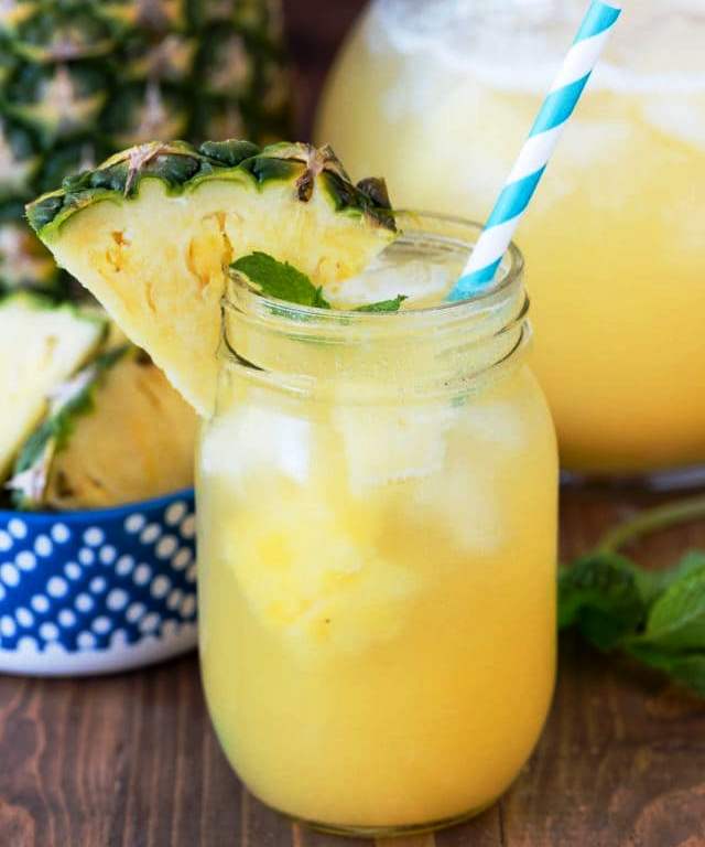 Pineapple party punch