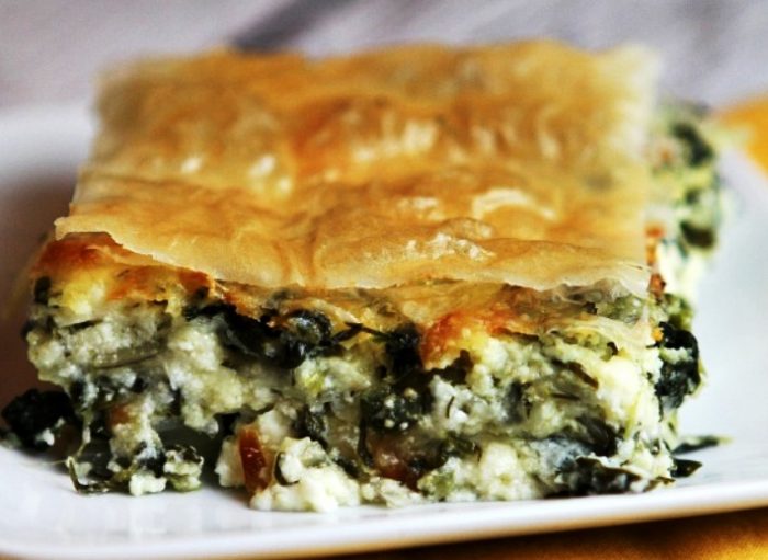 Greek spinach pie