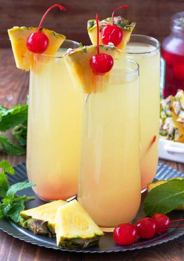 Hawaiian mimosas