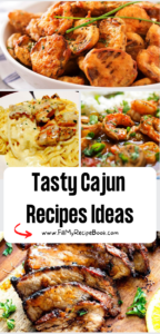 Tasty Cajun Recipes Ideas to create for meals. Its in the spices that make these lunch or dinners Cajun food, chicken, pork, meat, shrimp.