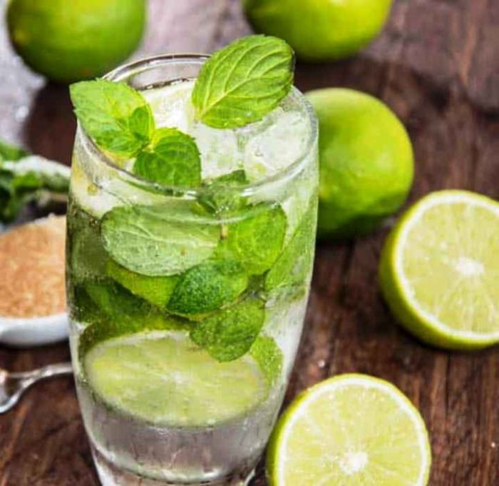 Classic mojito recipe