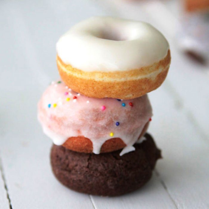 Easy donut recipe