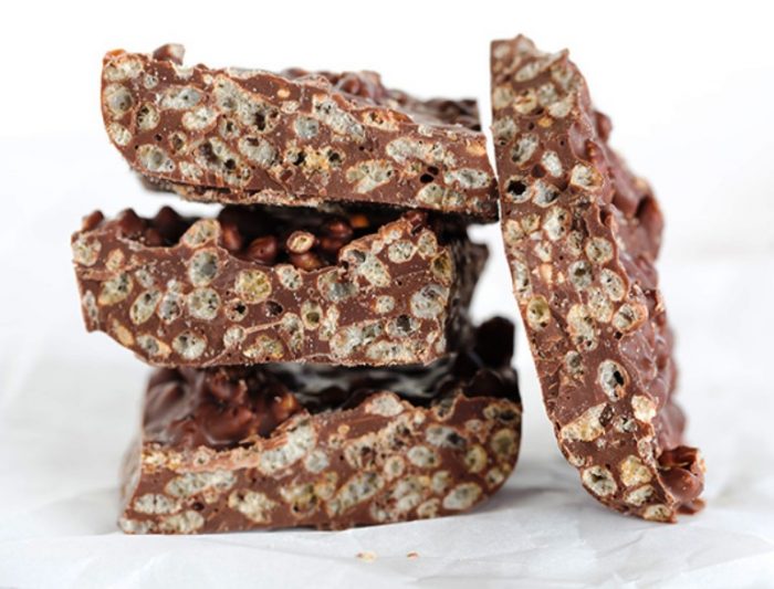 Candy crunch bar recipes