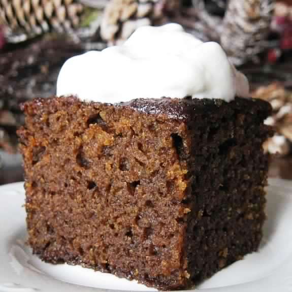 Very healthy and delicious gingerbread cooked in a slow cooker and served with whipped cream. Do you like to prepare gingerbread?
You may also like Steamed Gingerbread Pudding cooked in a pressure cooker.
