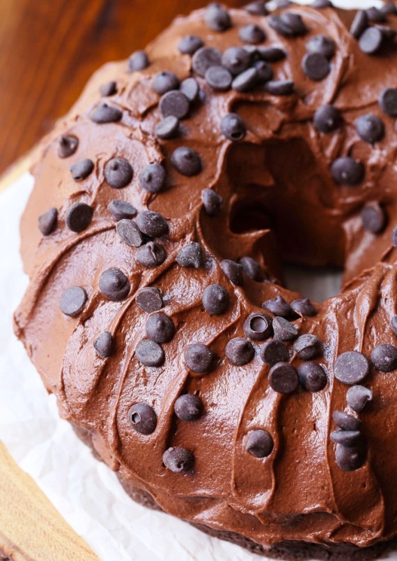 Most ridiculous chocolate cake