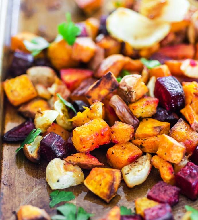 How to roast veggies