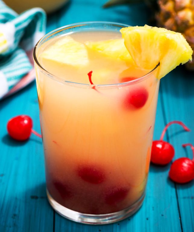 Pina colada sangria