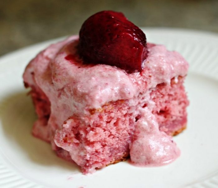 Strawberry cake recipe