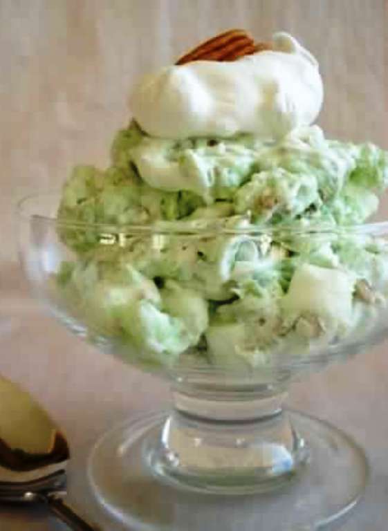 Authentic watergate salad