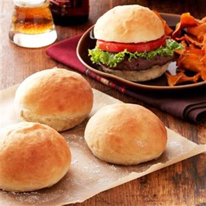 40 minute hamburger buns