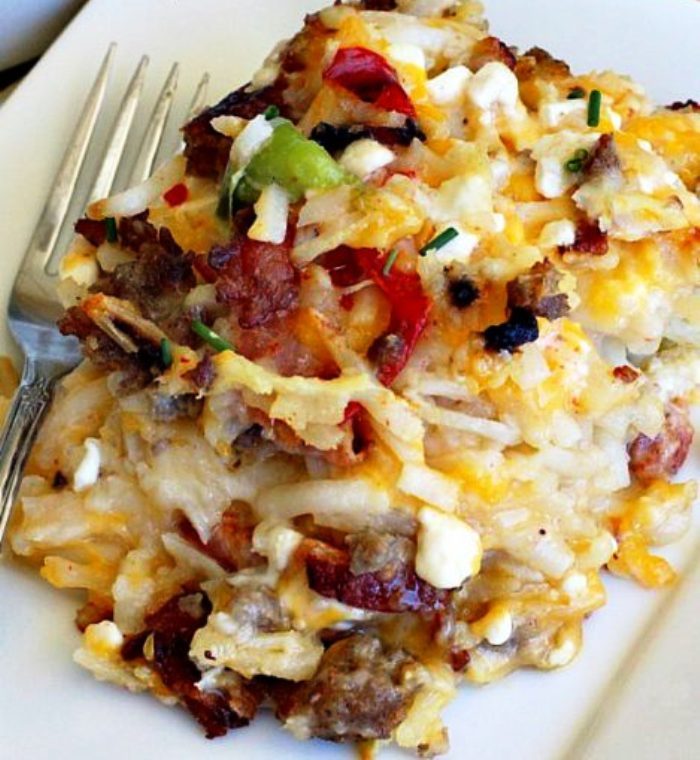 Amish breakfast casserole