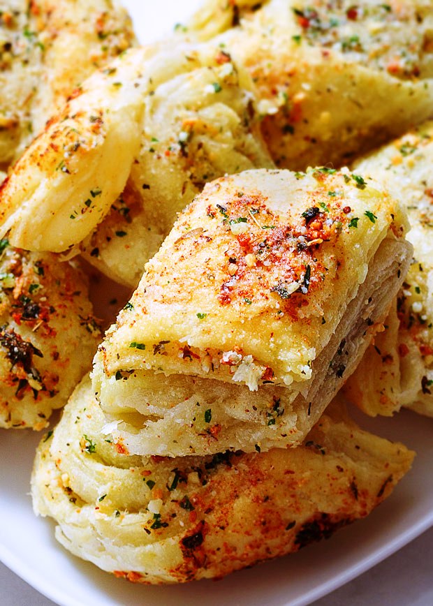  Fool-proof parmesan garlic bites