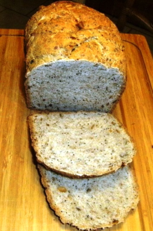 Nutty Grain Bread