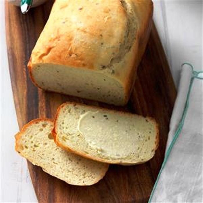 Sour cream chive bread recipe