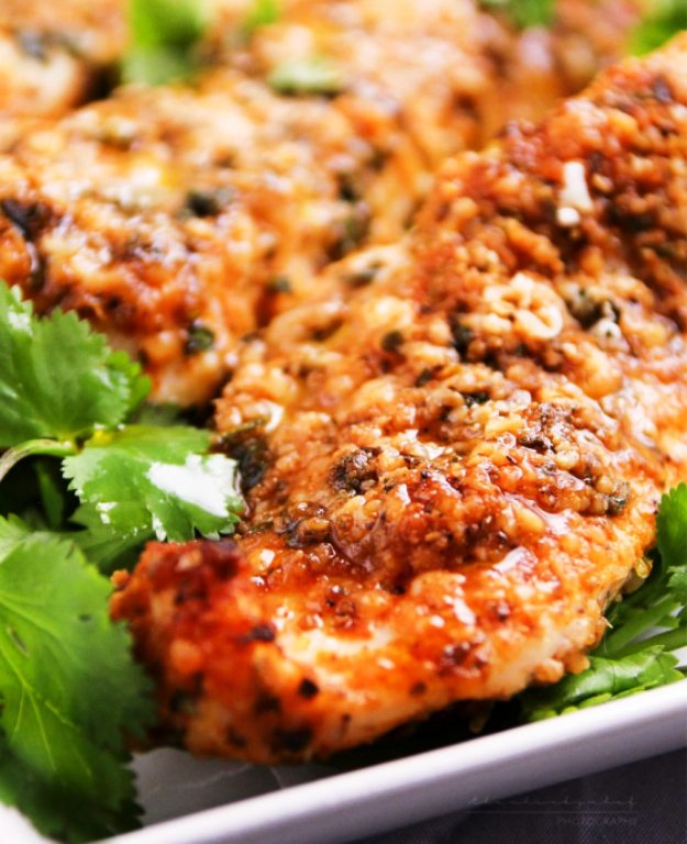 Baked chicken dish