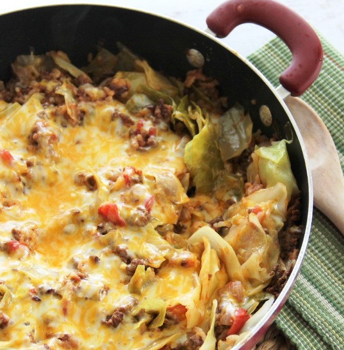An easier version than cabbage rolls…skip all the work and make it in one pot!