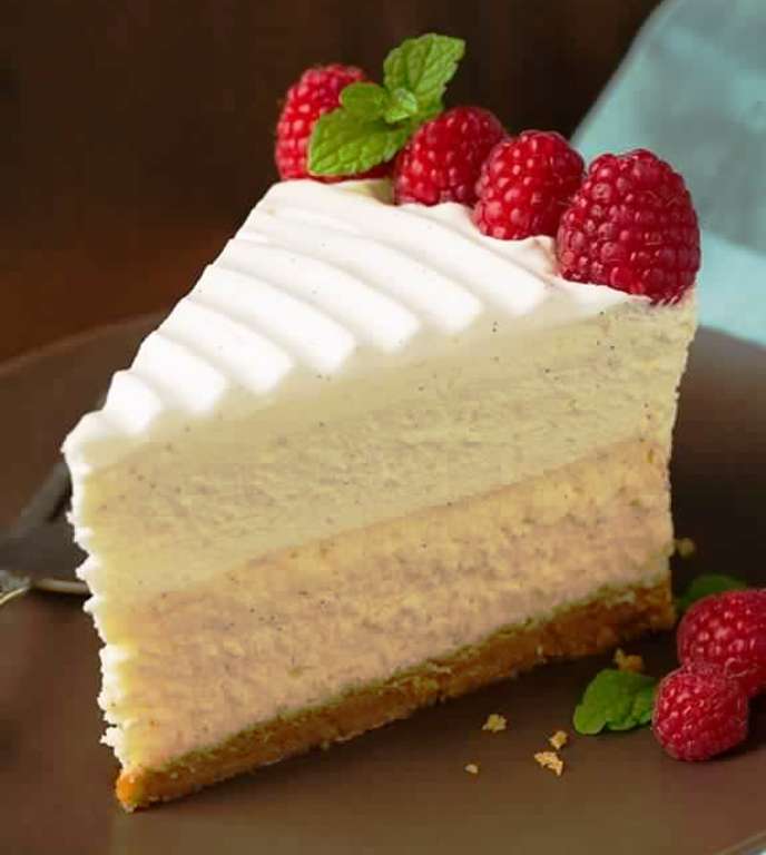 This Vanilla Bean Cheesecake is one of the most dreamy cheesecakes you’ll ever try!
