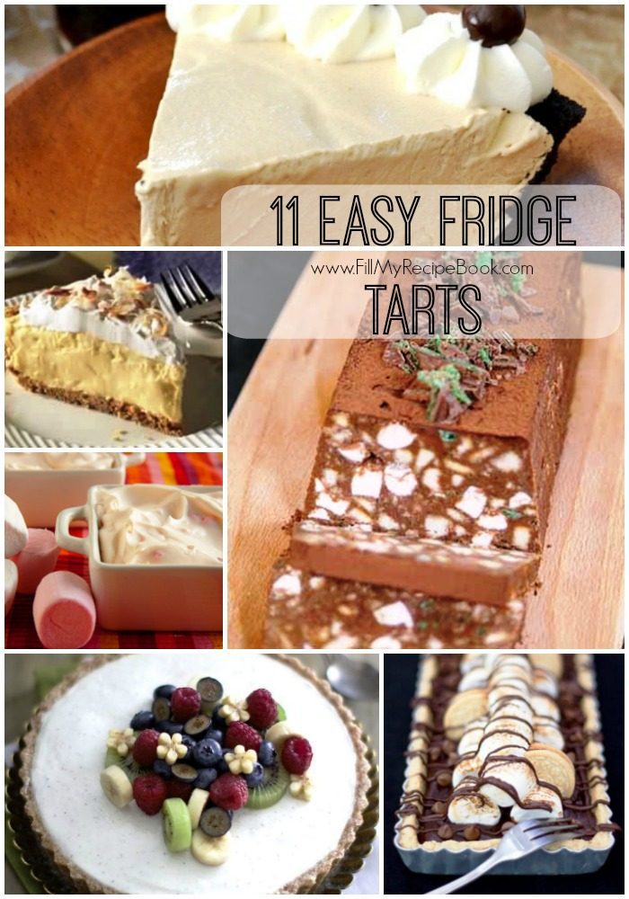 11 Easy Fridge Tarts Fill My Recipe Book