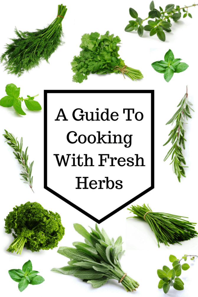 A guide to cooking with herbs