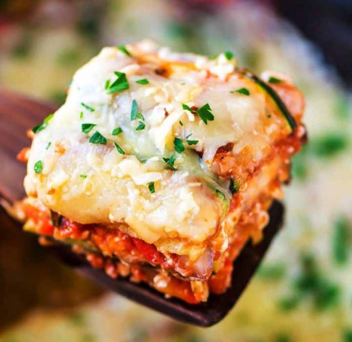  Crock pot low carb lasagna 