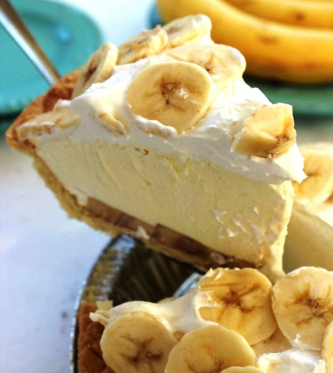 Banana cream pie