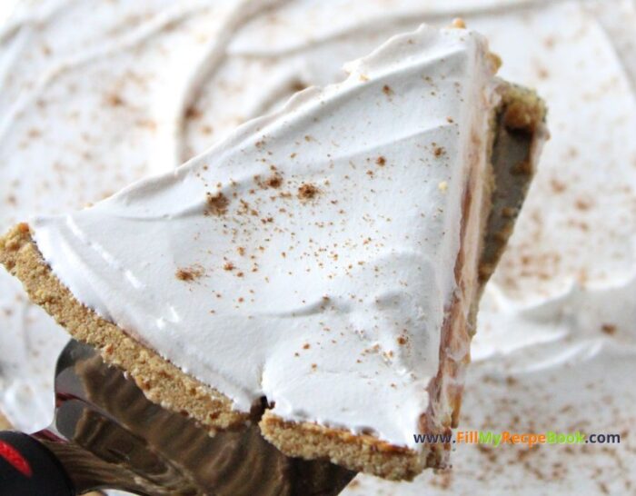Easy no bake pumpkin cheesecake fridge tart with warm spices and creamy filling. A smooth dessert perfect for cozy treats or special occasions.