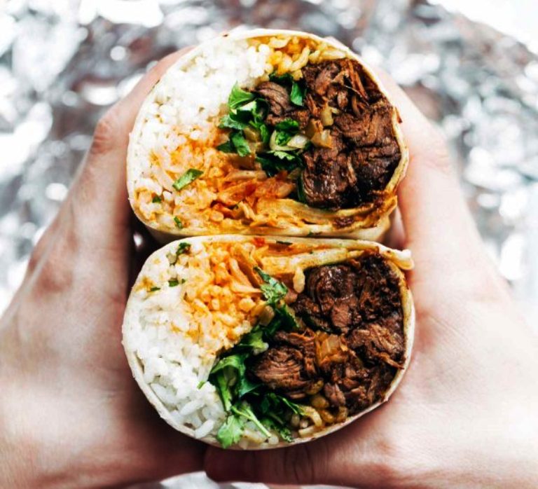 KoreanBBQBeefBurritos Fill My Recipe Book